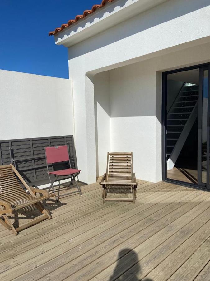 Jolie Villa Face Aux Dunes Et Mer Bretignolles-sur-Mer Ngoại thất bức ảnh