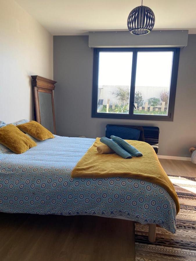 Jolie Villa Face Aux Dunes Et Mer Bretignolles-sur-Mer Ngoại thất bức ảnh
