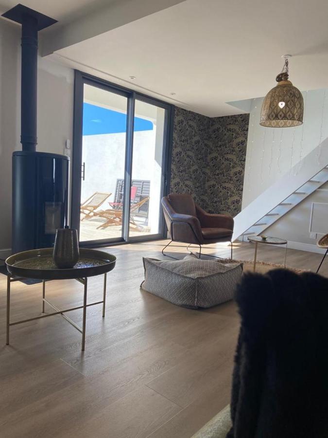 Jolie Villa Face Aux Dunes Et Mer Bretignolles-sur-Mer Ngoại thất bức ảnh