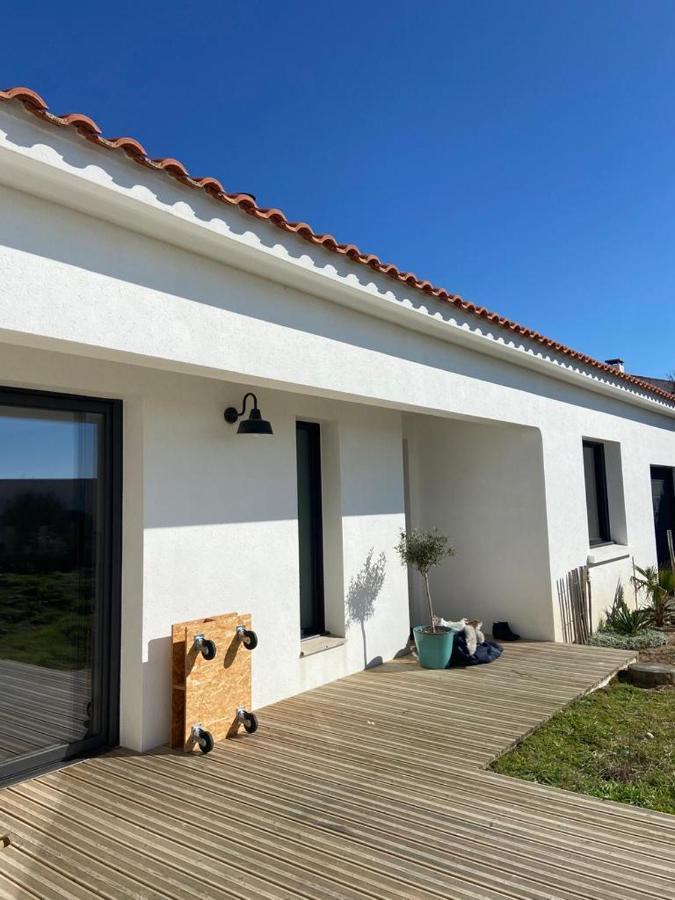 Jolie Villa Face Aux Dunes Et Mer Bretignolles-sur-Mer Ngoại thất bức ảnh